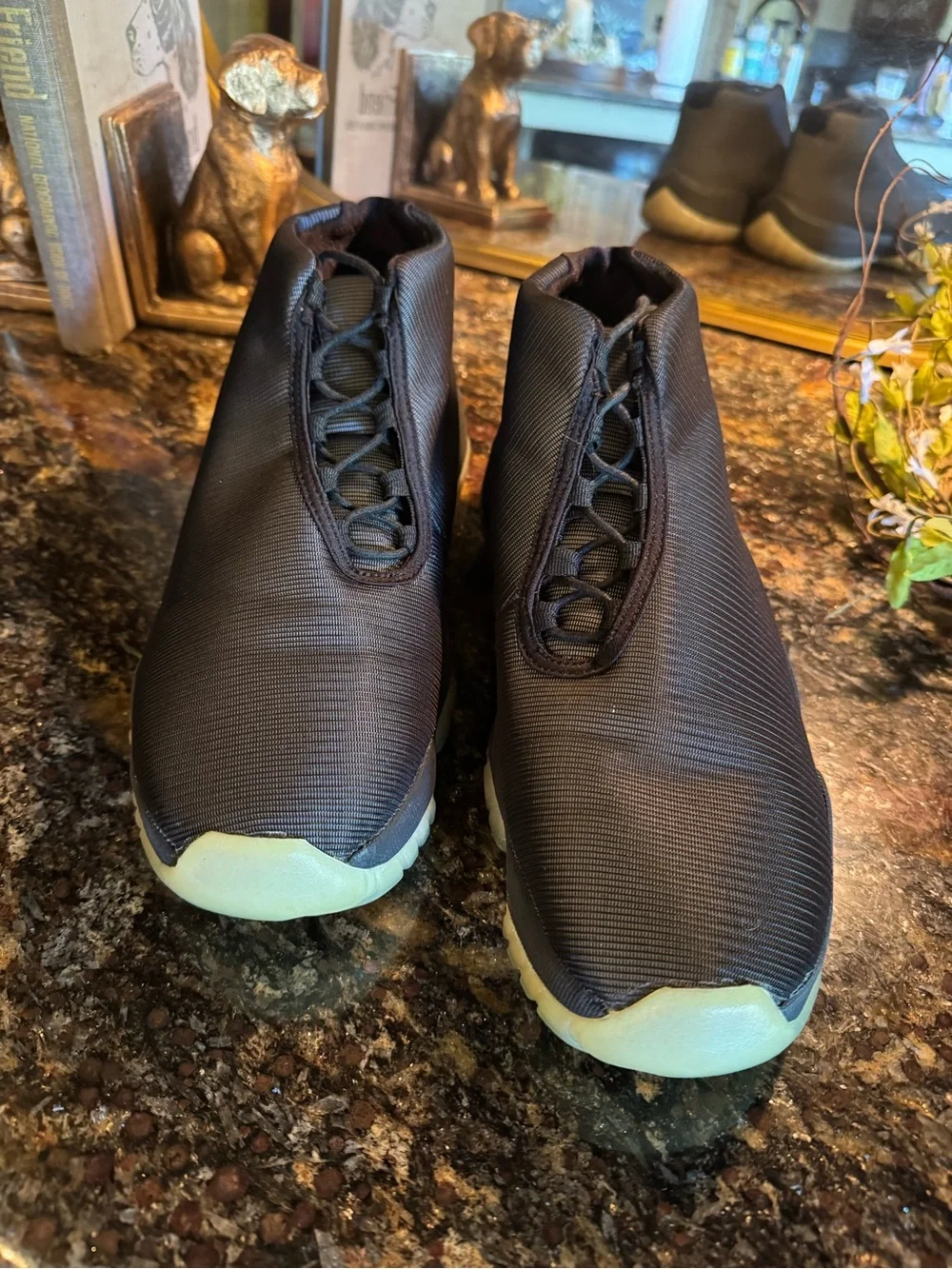 Nike Air Jordan Future 3M Dark Grey Volt